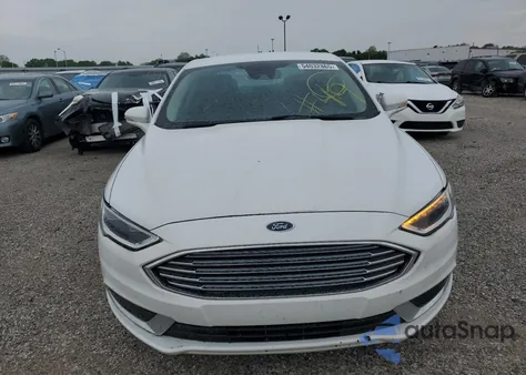 2018 Ford Fusion Se Hybrid z USA, uszkodzony, nr VIN 3FA6P0LU7JR118803